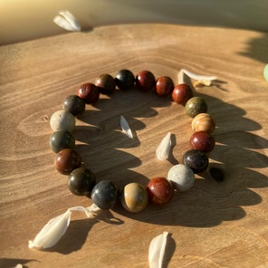 Браслет из яшмы